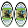 100% Soy Candle - Set of 2-2 oz.Tins - Lavender Vanilla- Herbal Lavender w/Calming Vanilla. Made w/Natural Essential Oils, Including Lavender view 1