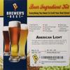 Brewer's Best - 1018 - Home Brew Beer Ingredient Kit (5 Gallon), (American Light) Yellow view 4
