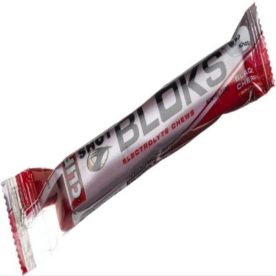 Clif Shot Blok Blkchry Cffn Org 3 2.1Oz (Pack of 18)