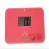 NewlineNY Auto Step On Super Mini Travel Bathroom Scale, 5.25" x 8.5" SBB0638SM: Strawberry Ice view 1
