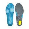 MASTERFIT EZFit QF Ski Boot Insoles for Men & Women, Trim-to-Fit Ski & Snowboard Boot Inserts with Arch Support, Volume Reducer Fit & Performance Control Insoles for Winter Boots, Regular/Small view 1