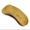 Emsold Ultra Thin Orthotic with Metatarsal Pad and Deep Heel Cup  Semi-Rigid Arch Support Insole for Men and Women  Relieves Pain from Plantar Fasciitis, Mortons Neuroma and Metatarsalgia view 1