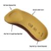 Emsold Ultra Thin Orthotic with Metatarsal Pad and Deep Heel Cup  Semi-Rigid Arch Support Insole for Men and Women  Relieves Pain from Plantar Fasciitis, Mortons Neuroma and Metatarsalgia view 2