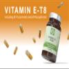 Procapsin Unique Vegan Formula with All 8 Tocopherols and Tocotrienols Vitamin E  Contains no PAHs, Heavy Metals, Contaminants or Preservatives - Certified Sustainable - Hair, Scars and Skin (60) view 4