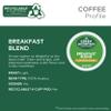 Green Mountain Coffee Roasters Breakfast Blend, Single-Serve Keurig K-Cup Pods, Light Roast Coffee, 24 Count view 3