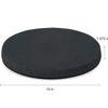 HealthSmart 360 Degree Swivel Seat Cushion, Chair Assist for Elderly, Swivel Seat Cushion for Car, Twisting Disc, Black, 15 Inches in Diameter view 4