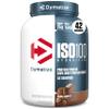 Dymatize ISO100 Hydrolyzed Protein Powder, 100% Whey Isolate Protein, 25g of Protein, 5.5g BCAAs, Gluten Free, Fast Absorbing, Easy Digesting, Gourmet Chocolate, 3 Pound (42 Servings) view 1