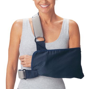 Procare Shoulder Immobilizer with Foam Straps Large, Envelope 9"D X 18"L, Ea