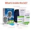 EasyTouch Glucose Monitoring System with 1 Meter, 10 Twist Lancets, 1 Lancing Device view 2