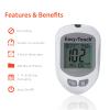 EasyTouch Glucose Monitoring System with 1 Meter, 10 Twist Lancets, 1 Lancing Device view 3