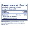 Life Extension Neuro-Mag Magnesium L-Threonate, Memory Health, Quick Thinking, Cognitive Health Support, Vegetarian, Non-GMO, 90 Vegetarian Capsules (144 mg from 2000 mg Magtein magnesium L-threonate view 3