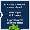Life Extension Neuro-Mag Magnesium L-Threonate, Memory Health, Quick Thinking, Cognitive Health Support, Vegetarian, Non-GMO, 90 Vegetarian Capsules (144 mg from 2000 mg Magtein magnesium L-threonate view 4