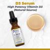 Premier Research Labs Vitamin D3 Serum - Liquid Vitamin D Oil Drops for Adults, Liquid Vitamin D3 5000 IU, Sublingual Vit D3 Liquid - 0.43 fl oz view 2