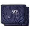 2 FlexiKold Gel Ice Packs (Standard Large: 10.5" x 14.5") - Reusable Cold Pack for Injuries, for Back Pain Relief, Migraine Relief Pad, After Surgery, Postpartum, Headache, Shoulder - 6300-COLD 2PK view 1