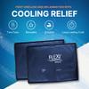 2 FlexiKold Gel Ice Packs (Standard Large: 10.5" x 14.5") - Reusable Cold Pack for Injuries, for Back Pain Relief, Migraine Relief Pad, After Surgery, Postpartum, Headache, Shoulder - 6300-COLD 2PK view 2