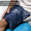 2 FlexiKold Gel Ice Packs (Standard Large: 10.5" x 14.5") - Reusable Cold Pack for Injuries, for Back Pain Relief, Migraine Relief Pad, After Surgery, Postpartum, Headache, Shoulder - 6300-COLD 2PK view 3
