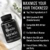 Clinically Proven Keratin + Biotin Hair Growth Supplement. with Cynatine HNS Keratin Clinically Studied for Thicker, Healthier Hair. for Women and Men. Enhanced with Biotin 10000mcg for Max Results view 3