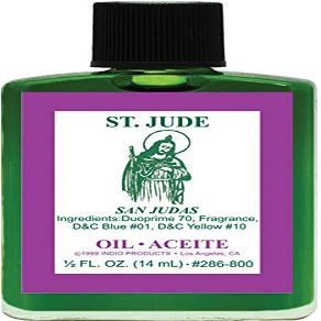 (1Pack) Indio Products Spiritual Anointing Oil- ST Jude 1/2oz