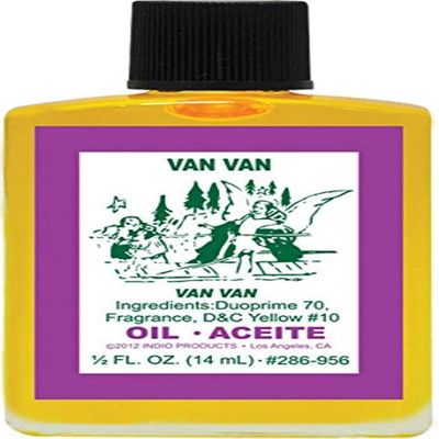 (1Pack) Indio Products Spiritual Anointing Oil- Van Van 1/2oz