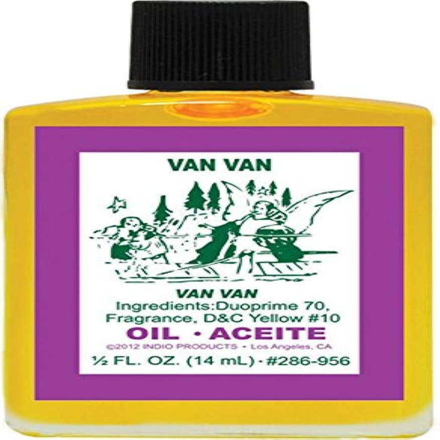 (1Pack) Indio Products Spiritual Anointing Oil- Van Van 1/2oz