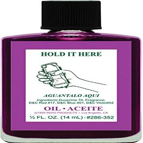 (1Pack) Indio Products Spiritual Anointing Oil- Hold IT HERE 1/2oz
