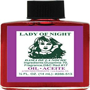 (1Pack) Indio Products Spiritual Anointing Oil- Lady of Night 1/2oz