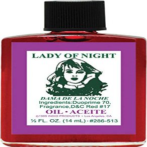 (1Pack) Indio Products Spiritual Anointing Oil- Lady of Night 1/2oz