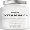 Amen Vitamin C+ Supplement with Zinc, Bioflavonoids, Quercetin, Rose HIPS, Elderberry  Vegan, Non-GMO  2 Months Supply - 120 Capsules view 1