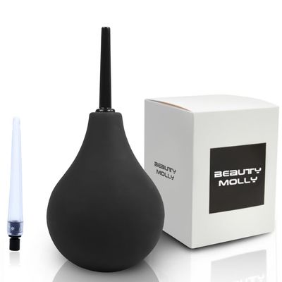 Beauty Molly Anal Douche Superior Medical Materials Douche for Women Men enemas Bulbs, 7 Ounce