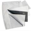 Adult PM2.5 Activated Carbon Filter, Breathing Insert 5 Layers Protective Filter Replaceable Anti Haze Filter Paper Adult Size - 50 Pieces view 2