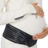 NeoTech Care 3-in-1 Maternity Pregnancy Support, Postpartum Belly Wrap & Pelvis Belt/Brace/Band (Black, Medium Size) view 3