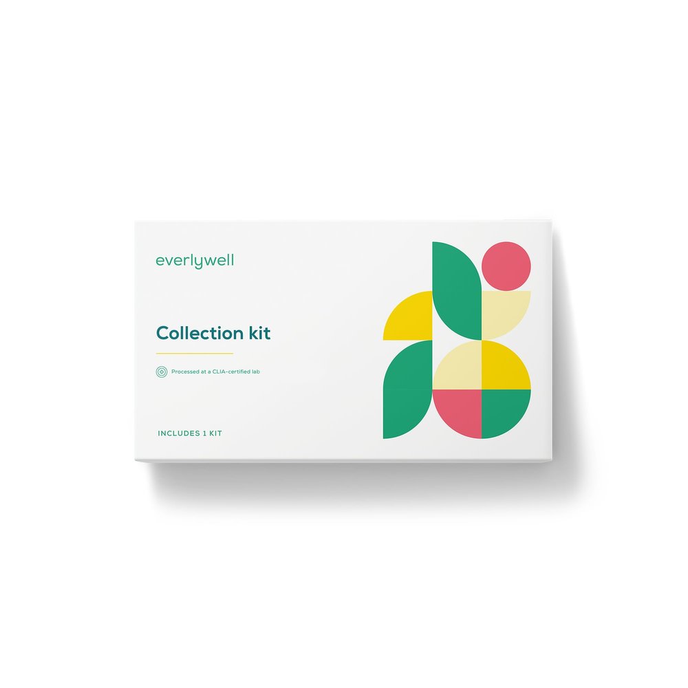 Everlywell at-Home Vitamin D and Inflammation Test Collection Kit for Women and Men, with Accurate Results from a CLIA-Certified Lab Within Days, for Ages 18 Plus