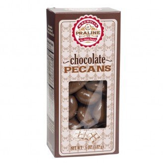 Chocolate Coated Pecans 5oz