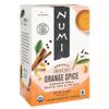 Numi Organic Orange Spice Tea, 16 Tea Bags, White Tea With Citrus & Spices, Low Caffeine (Packaging May Vary) view 1