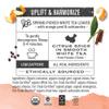 Numi Organic Orange Spice Tea, 16 Tea Bags, White Tea With Citrus & Spices, Low Caffeine (Packaging May Vary) view 2
