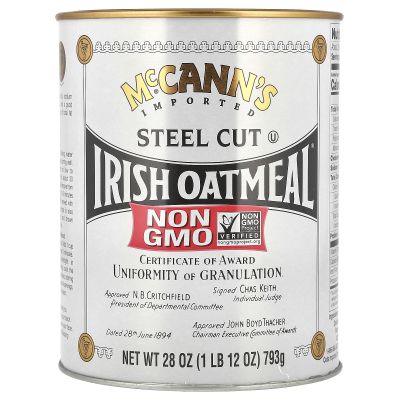 Mccann Oatmeal Irish Can 28 OZ