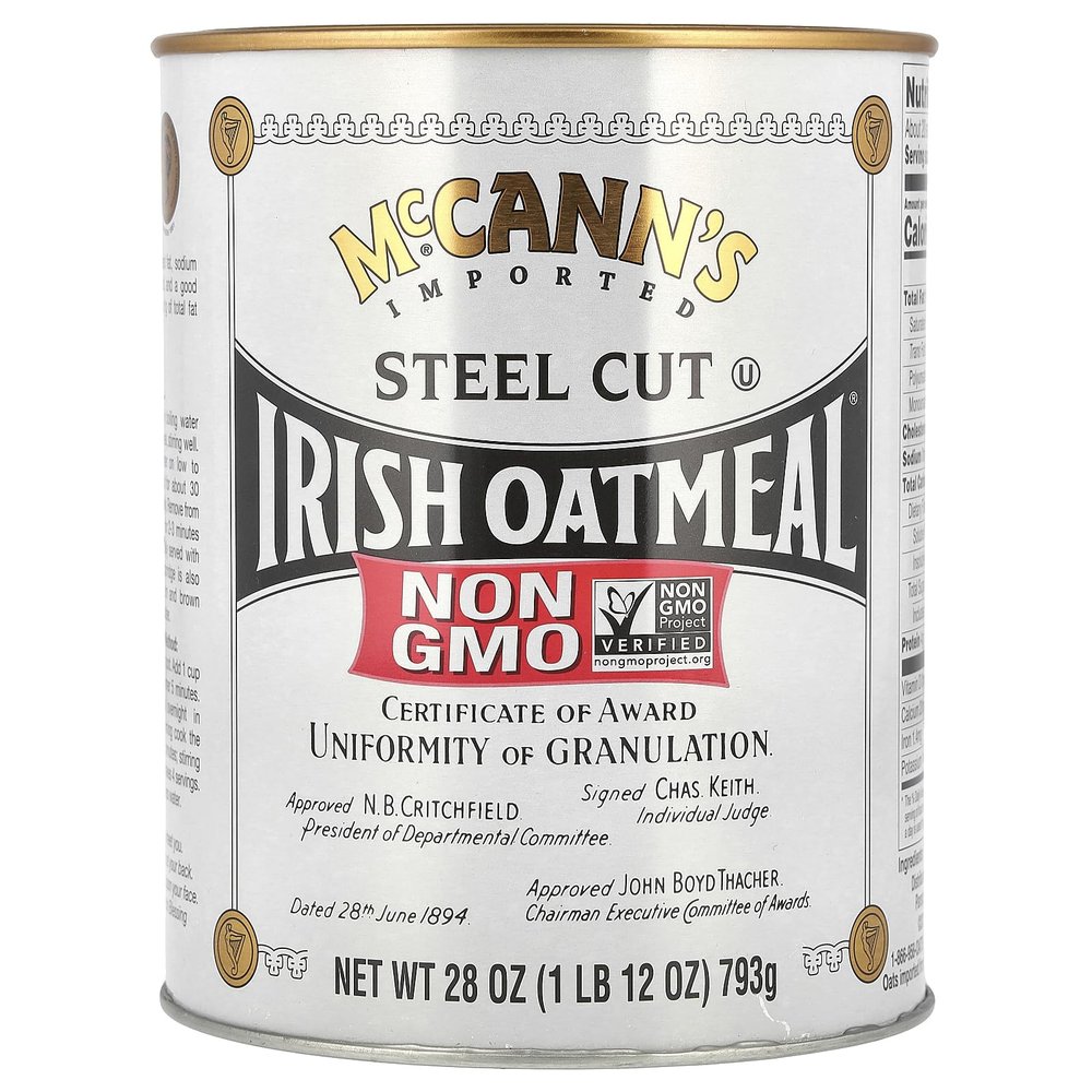 Mccann Oatmeal Irish Can 28 OZ