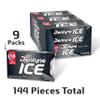 Dentyne Ice Arctic Chill Sugar Free Gum, 9 Packs of 16 Pieces (144 Total Pieces) view 2