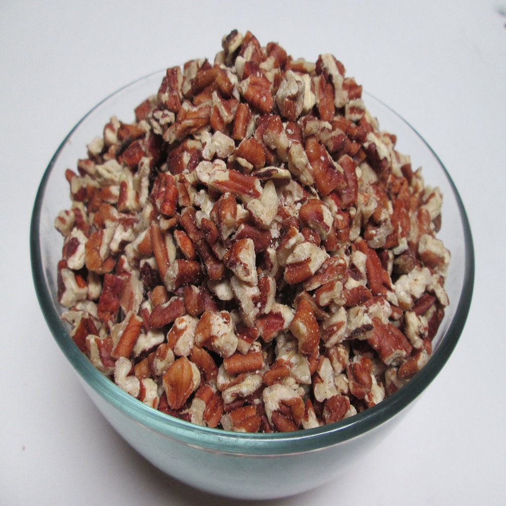 Organic Raw Pecans-Medium Pieces, 3 LB bag, US Organic Product