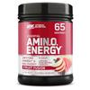 Optimum Nutrition Amino Energy - Pre Workout with Green Tea, BCAA, Amino Acids, Keto Friendly, Green Coffee Extract, Energy Powder - Fruit Fusion, 65 Servings (Packaging May Vary) view 1