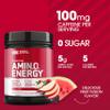 Optimum Nutrition Amino Energy - Pre Workout with Green Tea, BCAA, Amino Acids, Keto Friendly, Green Coffee Extract, Energy Powder - Fruit Fusion, 65 Servings (Packaging May Vary) view 2