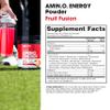 Optimum Nutrition Amino Energy - Pre Workout with Green Tea, BCAA, Amino Acids, Keto Friendly, Green Coffee Extract, Energy Powder - Fruit Fusion, 65 Servings (Packaging May Vary) view 3