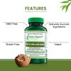 Green Organic Supplements White Willow Bark, 180 Vcaps, High Absorbable, Non-GMO, Gluten-Free (Pack of 2) view 4