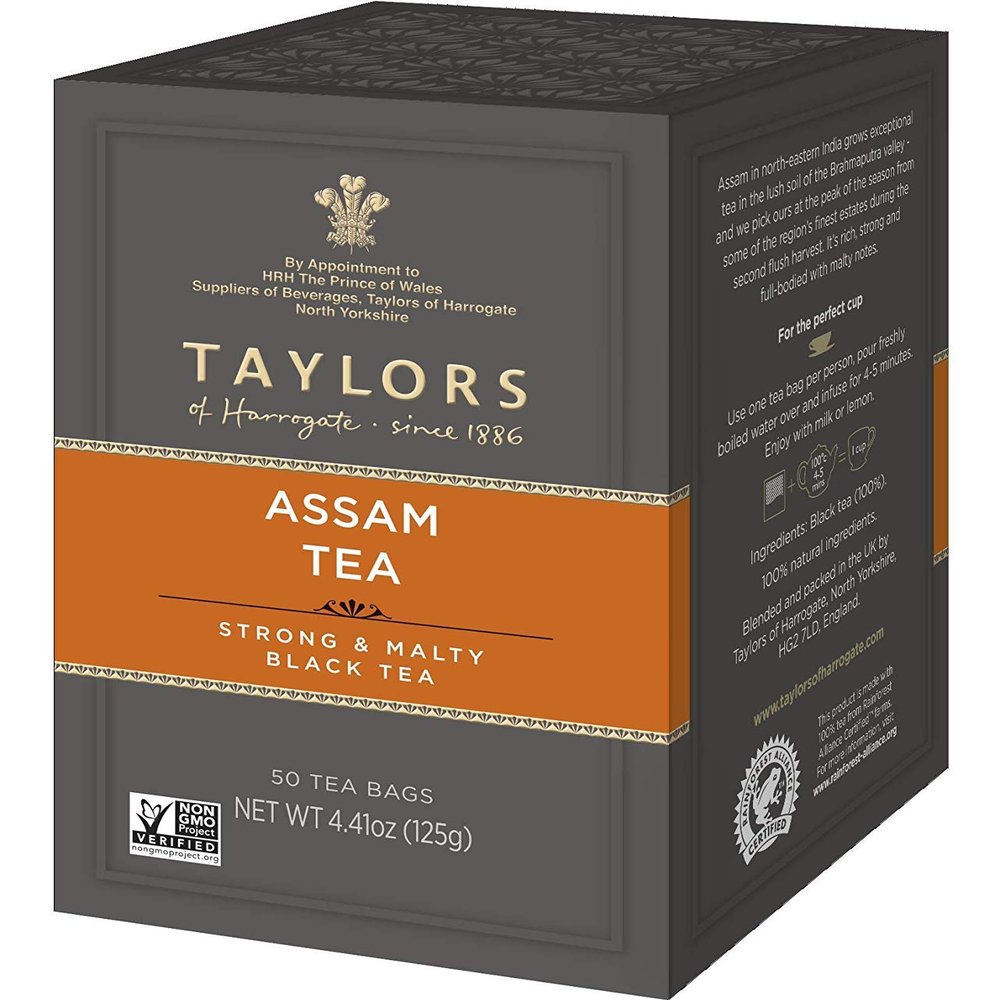 Taylors of Harrogate Pure Assam, 50 Teabags
