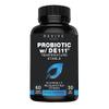 Advanced Probiotic with DE111 Strain (Bacillus subtilis). Spore Forming Probiotic. No Refrigeration Needed. 11.5 Billion Organisms. Probiotics for Women and Men. 60 Vegetable Capsules. view 1