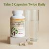 Immune-Tree 100% Pure Bovine Colostrum (Grass-Fed) | High IgG for Immune Support & Gut Health | Anti-Aging | Colostrum Supplement for Adults & Kids | 180 Capsules view 3
