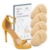 Walkize Metatarsal Pads Women | Heel Inserts for Women | Ball of Foot Cushions (2 Pairs Foot Pads) All Day Pain Relief and Comfort One Size Fits Shoe Inserts (Beige) view 1