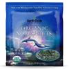 Earth Circle Organics | Organic Nori Seaweed Sheets - Raw, Unheated & Not Roasted | Grade A Certified | Vegan, Paleo, Keto Friendly | Premium Nori for Sushi Rolls & Wraps (50 Sheet) view 1