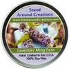 100% Soy Wax Candle 6 oz.Tin - Lavender Ming Fern- Ming Fern w/Blue Lavender, Italian Mandarin, Ginger, Patchouli, Oak Moss, Aloe Vera, Kaffir Lime w/Lemon Leaf view 1