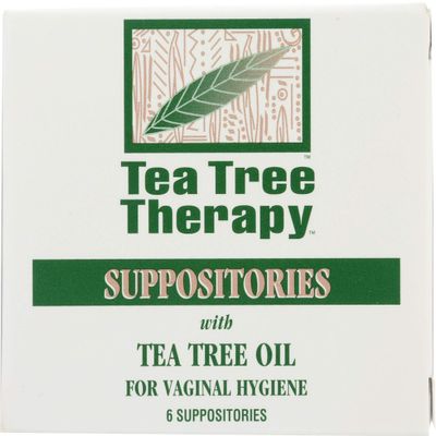 Tea Tree Therapy Suppository 2gm 6pc